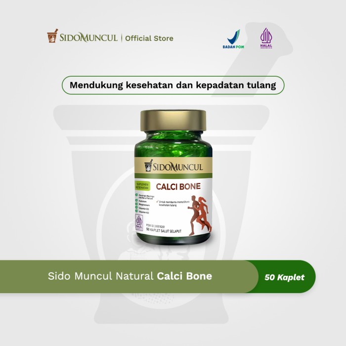 Sido Muncul Natural Calci Bone