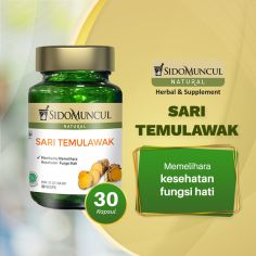 Sido Muncul Herbal Sari Temulawak - Hati Sehat Antioksidan Hepatitis