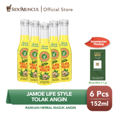 Jamu Jamoe Life Style Teh Tolak Angin Ramuan Herbal Masuk Angin 5x