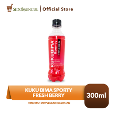 Kuku Bima Sporty Fresh Berry 300 ML Minuman Supplement Kesehatan