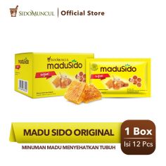 Sido Muncul Madu Sido Original 12's Murni - Menyehatkan Tubuh