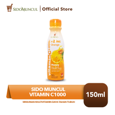 Sido Muncul Vitamin C1000 150 ML Minuman Multivitamin Daya Tahan Tubuh