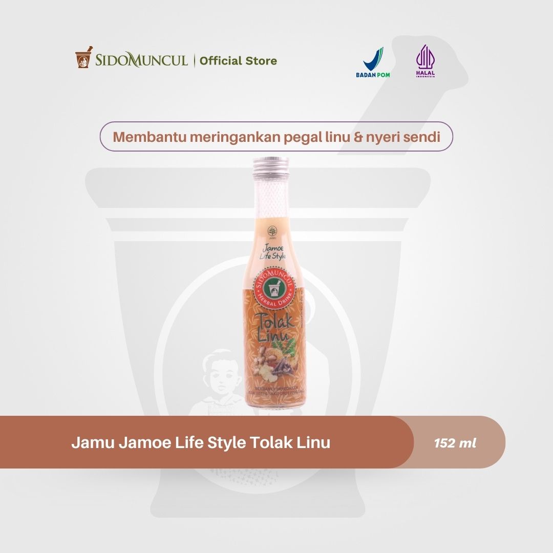 Jamu Jamoe Life Style Tolak Linu Herbal Meredakan Pegal Nyeri Sendi