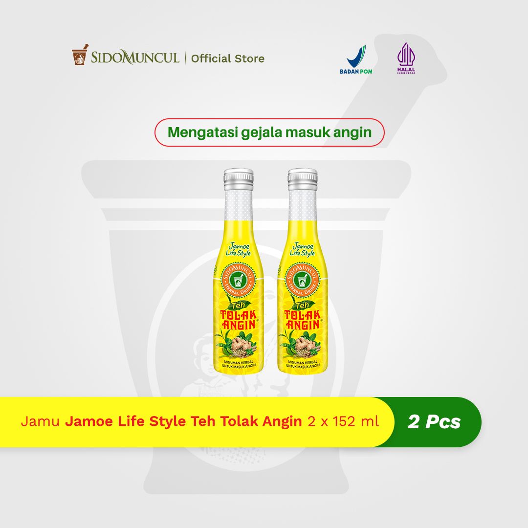 Jamu Jamoe Life Style Teh Tolak Angin Herbal Masuk Angin 2x