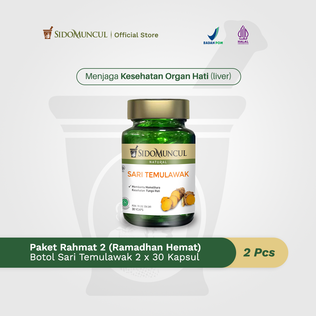 Paket Rahmat 2 (Ramadhan Hemat) - 2 Botol Sari Temulawak