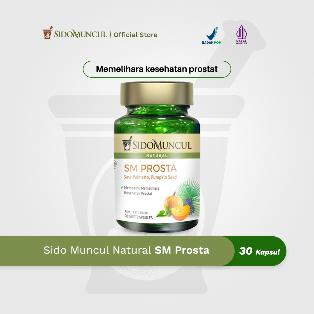 Sido Muncul SM Prosta 30'k - Buang Air Kecil Lancar Prostat Sehat