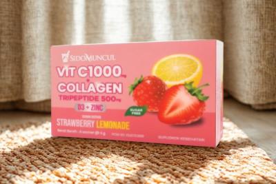 Vitamin C1000 +Collagen: Kunci Jaga Vitalitas Tubuh & Kulit