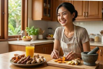 Apakah Kunyit Asam Bisa untuk Melancarkan Haid? Ini Faktanya