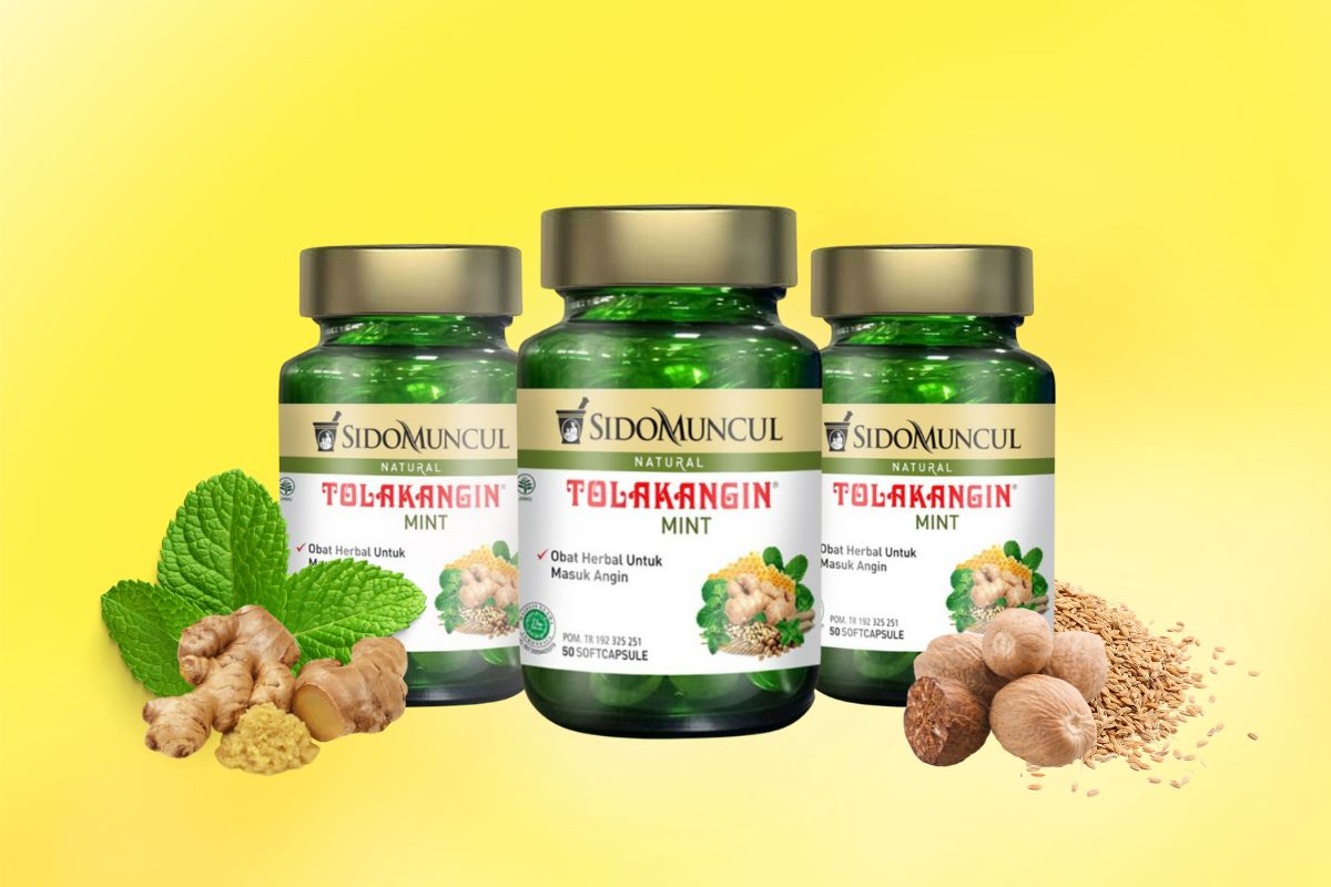 Sido Muncul Tolak Angin Mint: Solusi Sehat dan Masuk Angin