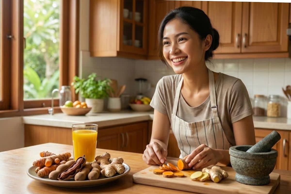 Apakah Kunyit Asam Bisa untuk Melancarkan Haid? Ini Faktanya
