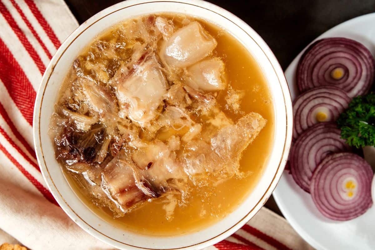 sup daging bercollagen