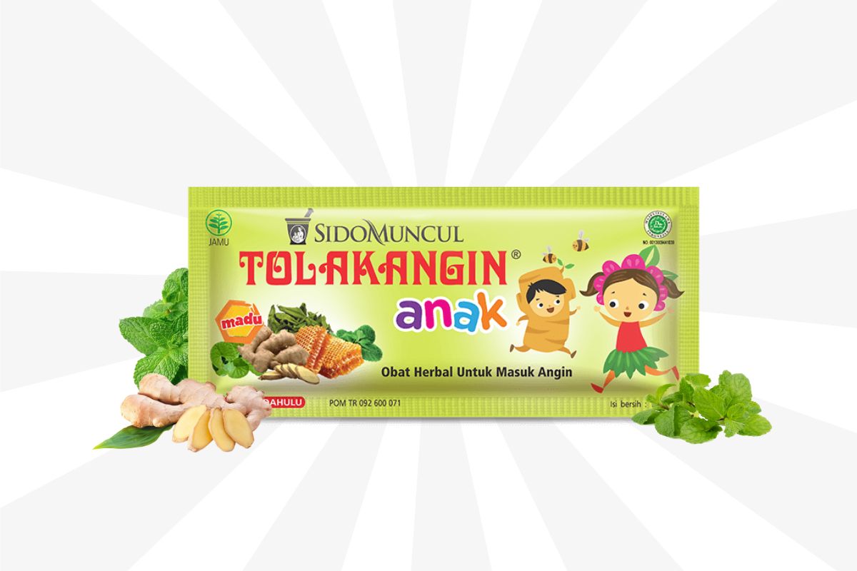 Produk Sido Muncul Tolak Angin Anak Cair