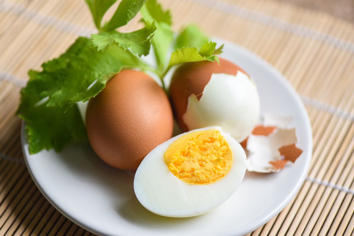 Telur rebus