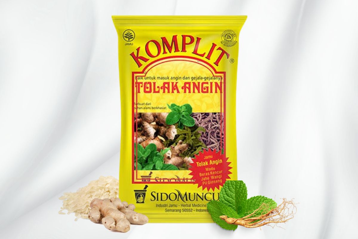Produk Sido Muncul Jamu Komplit Tolak Angin