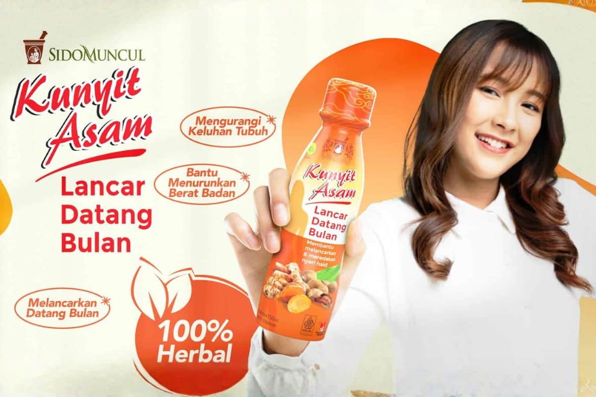 Kunyit Asam Lancar Datang Bulan