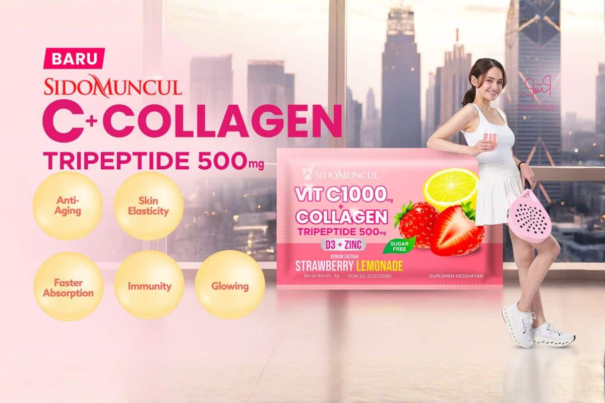 Sido Muncul C+Collagen