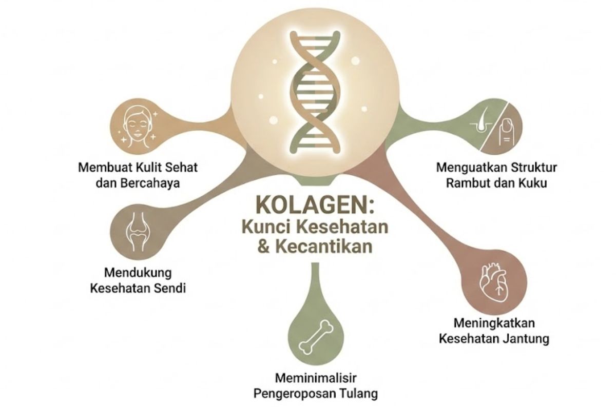 Manfaat kolagen di badan
