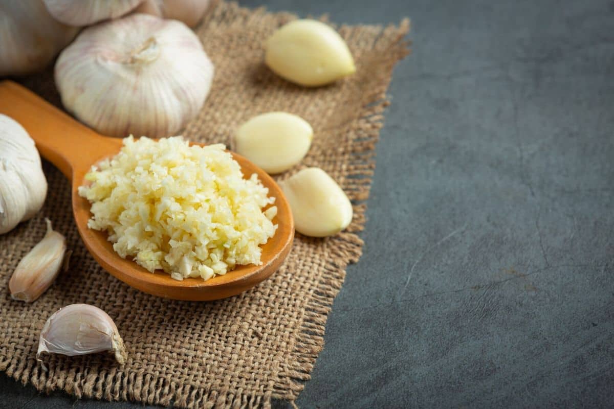 Bawang putih cincang