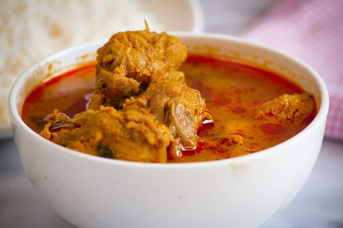 Makanan dengan banyak lemak
