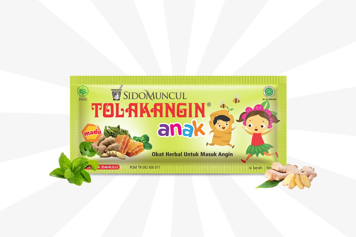 Produk Sido Muncul Tolak Angin Anak Cair