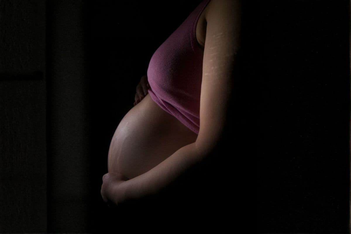 Stretch mark pada ibu hamil