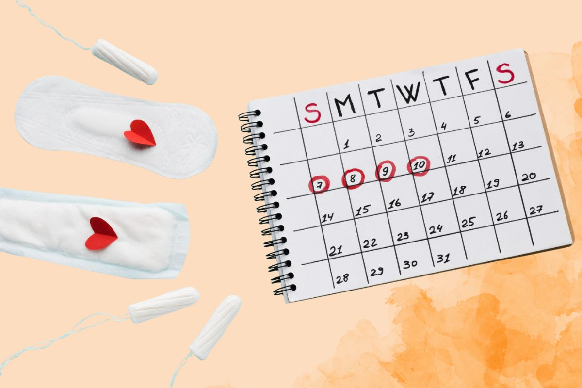 Kalender menstruasi