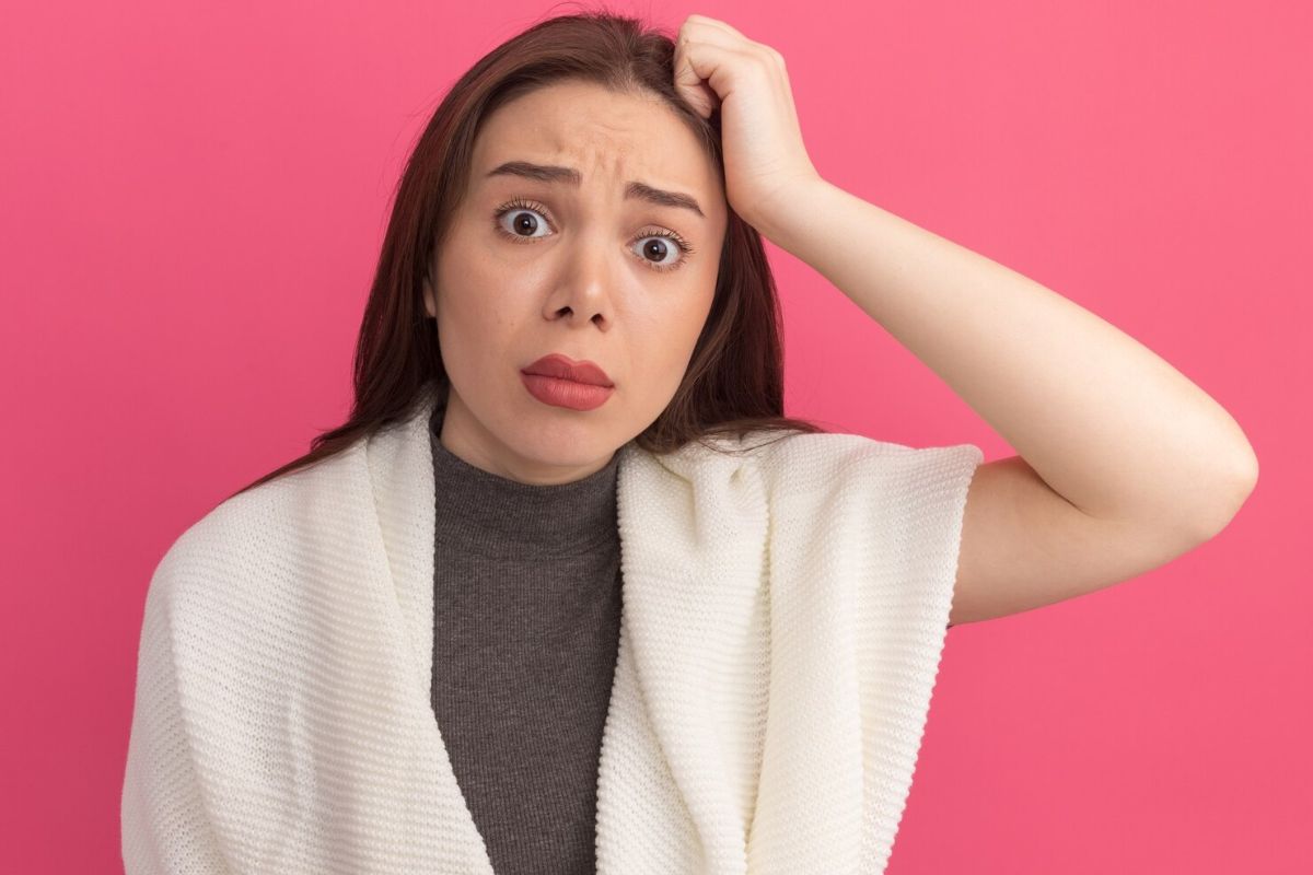 Perempuan yang bingung