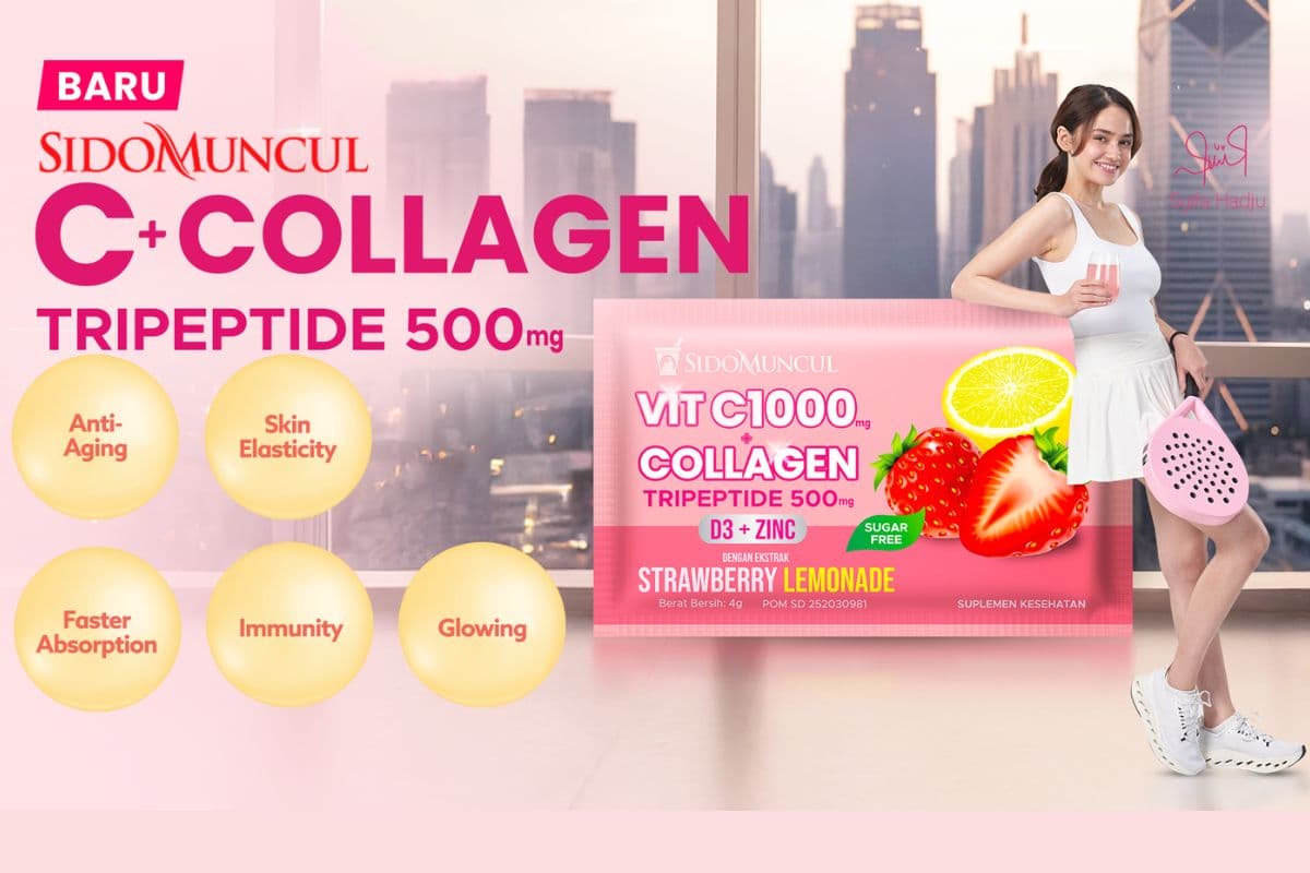 Sido Muncul C+Collagen