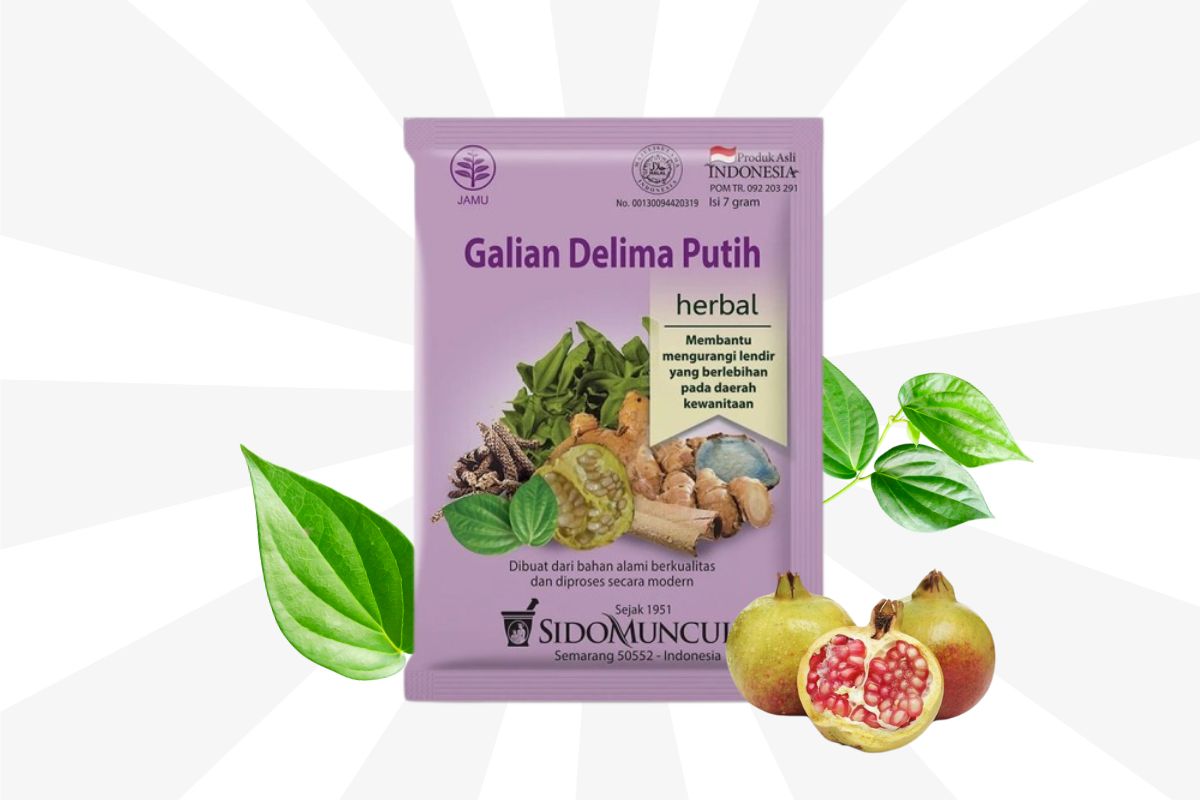 Produk Sido Muncul Jamu Galian Delima Putih