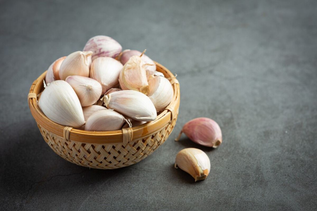 Bawang putih siap pakai