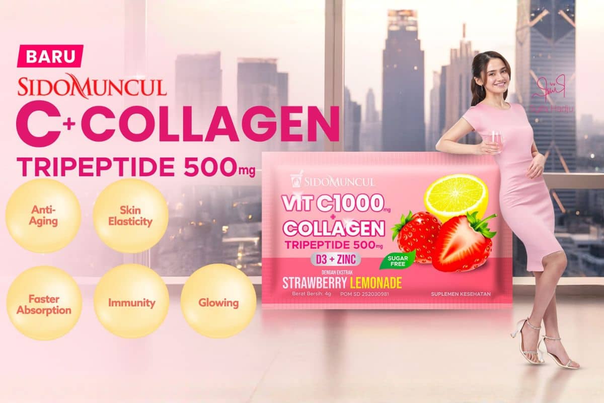 Sido Muncul C+ Collagen Tripeptide