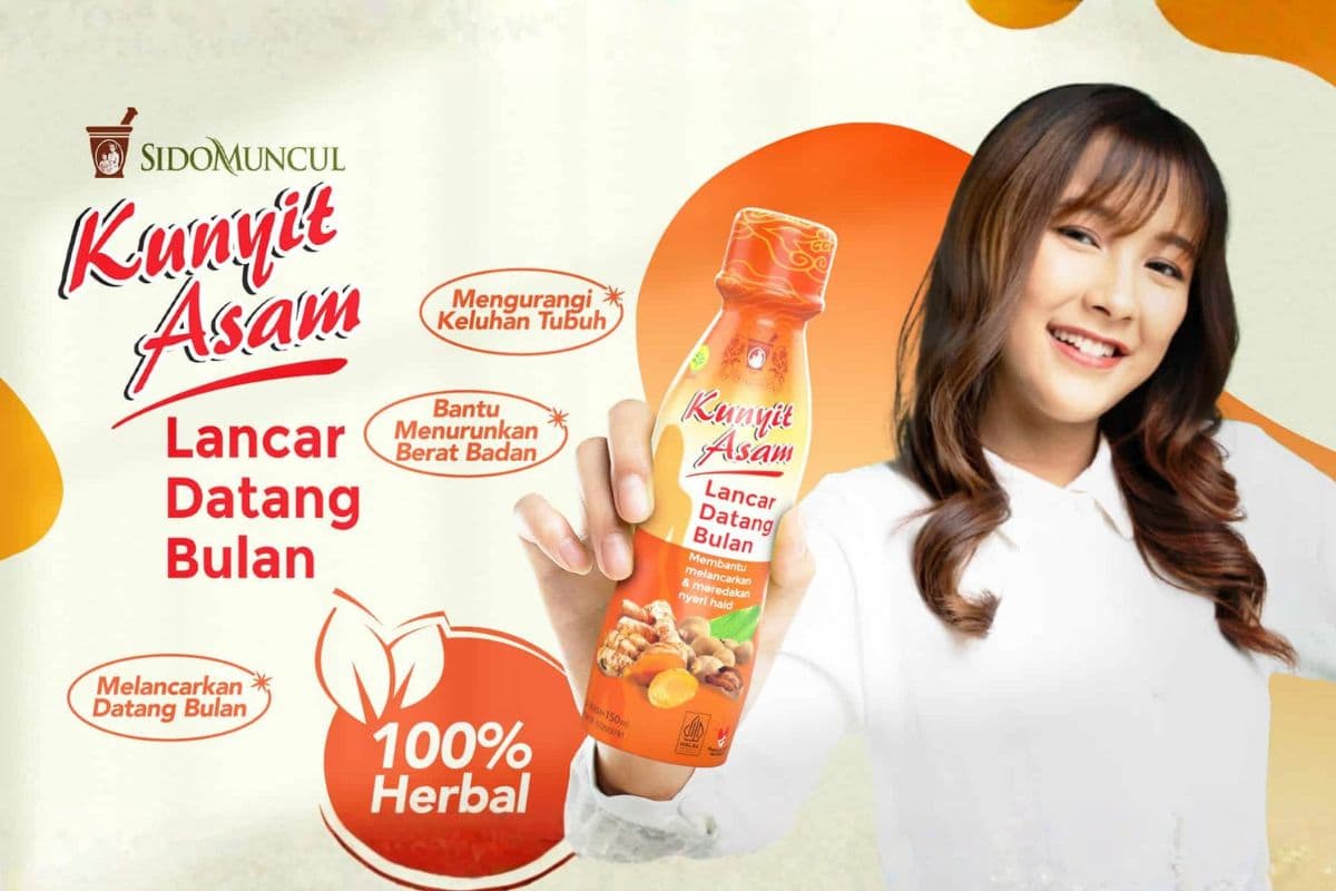 Sido Muncul Kunyit Asam Lancar Datang Bulan