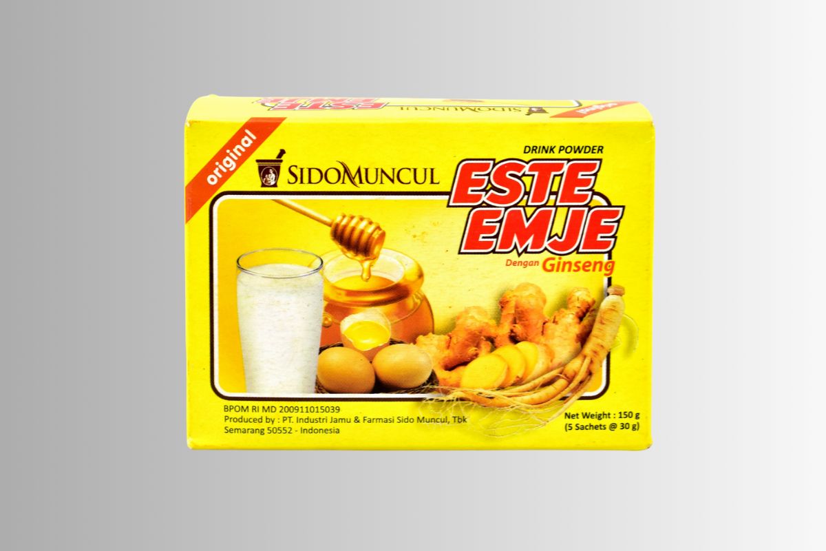 Satu kotak minuman Este Emje Sido Muncul