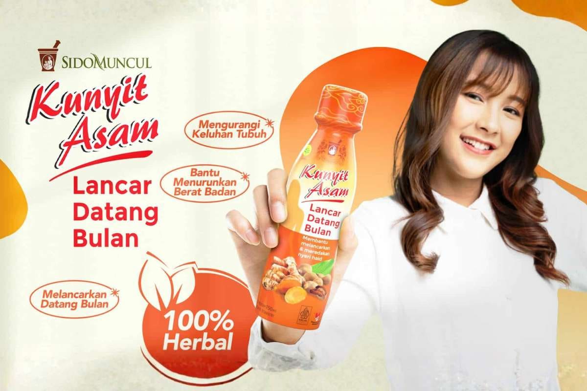 Sido Muncul Kunyit Asam Lancar Datang Bulan
