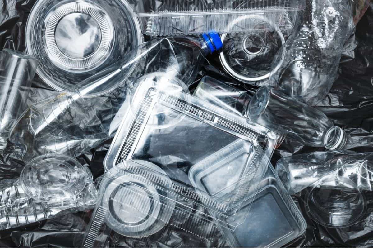 Sampah plastik siap daur ulang