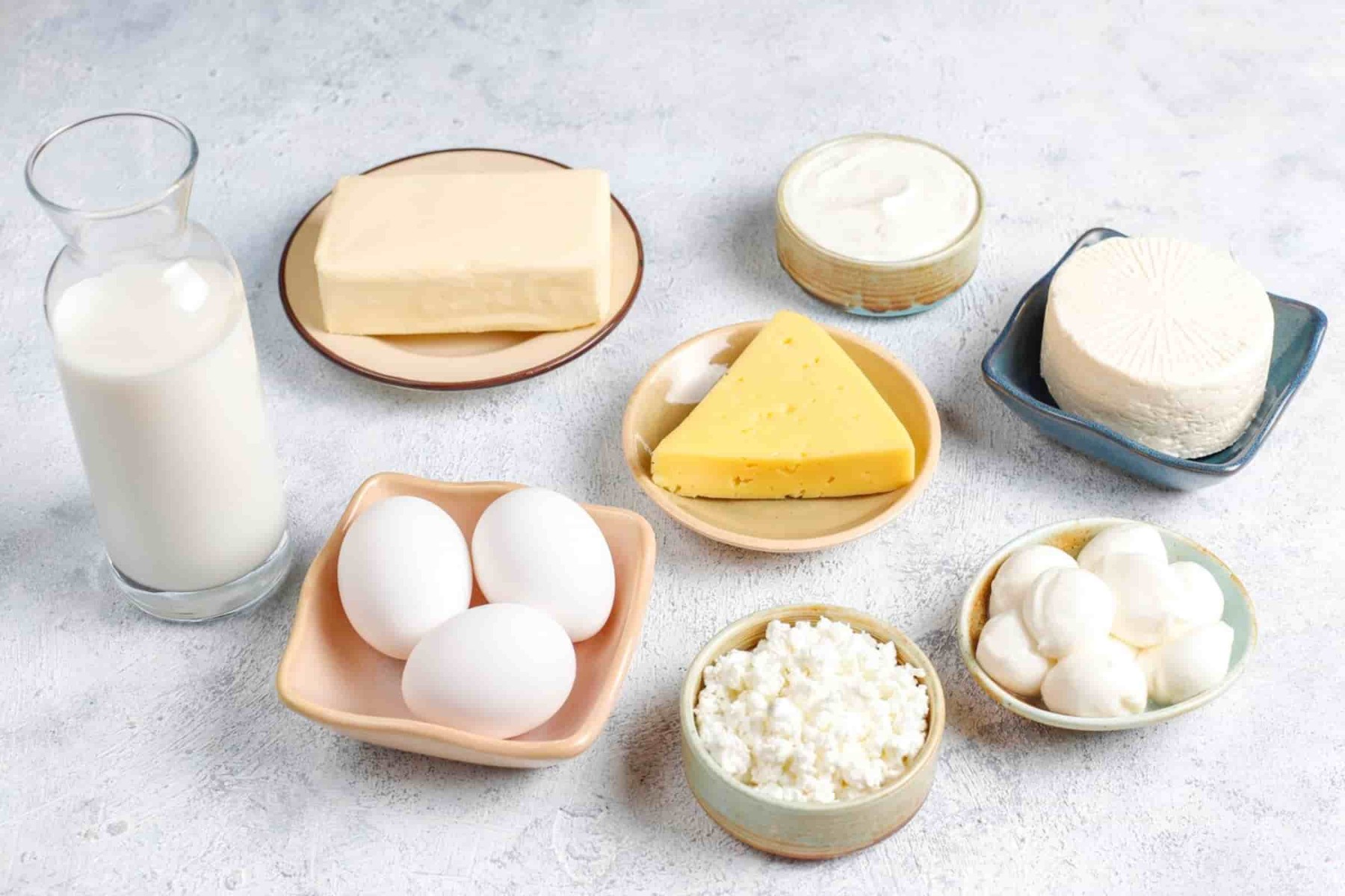 Konsumsi Makanan Kaya Kalsium dan Vitamin D