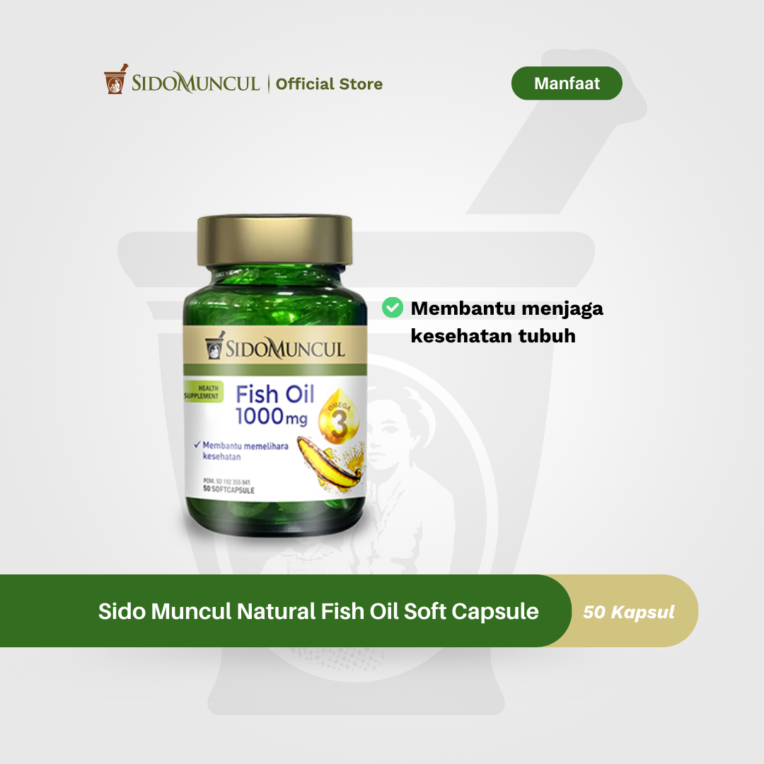 Sido Muncul Natural Fish Oil