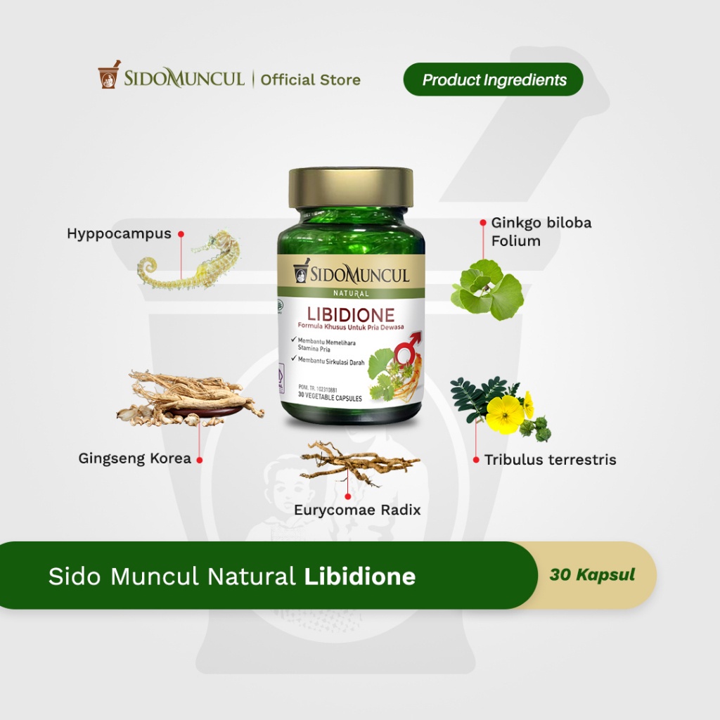 Sido Muncul Natural Libidione
