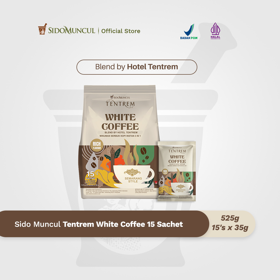 Tentrem White Coffee