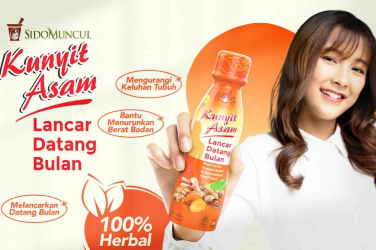 Sido Muncul Kunyit Asam Lancar Datang Bulan