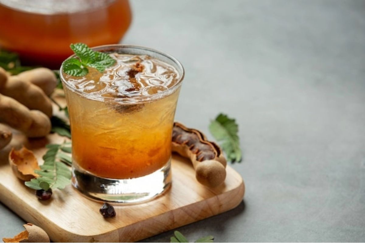 Minuman segar dari asam jawa