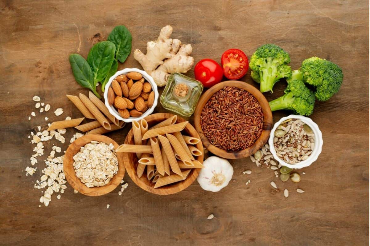 Makanan sumber serat dari karbohidrat