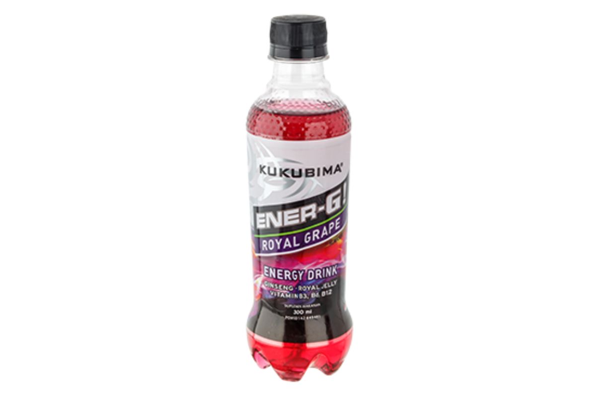 produk Kuku Bima Ener-G! RTD rasa berry