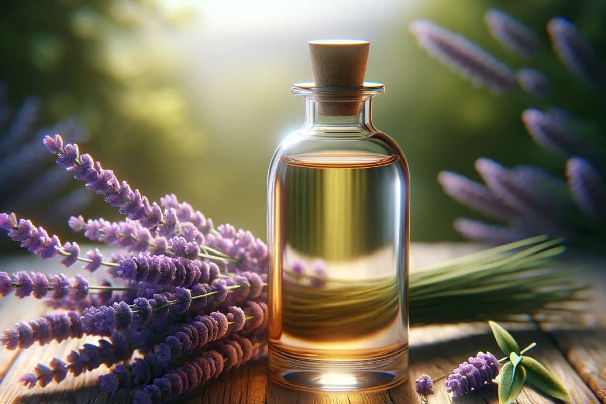 Lavender essential oil dan tanamannya
