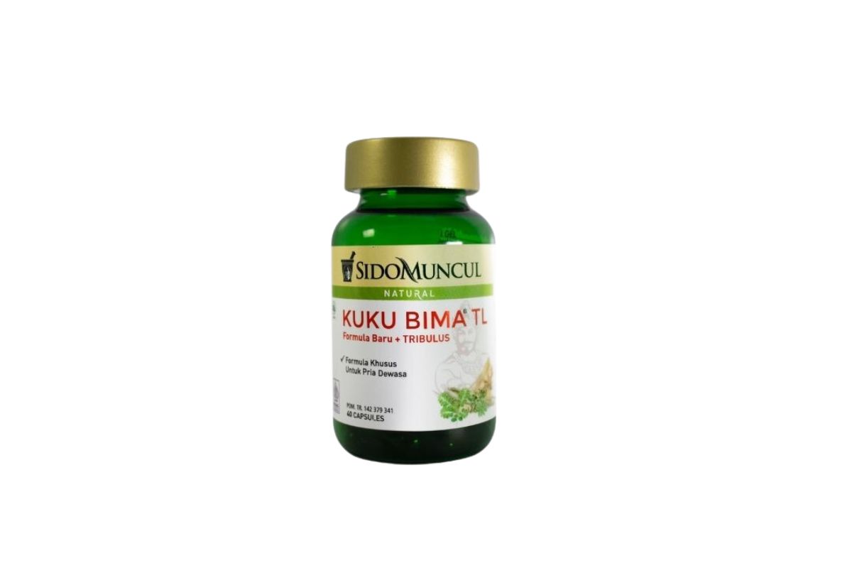 Produk Kuku Bima TL Formula Baru Plus Tribulus