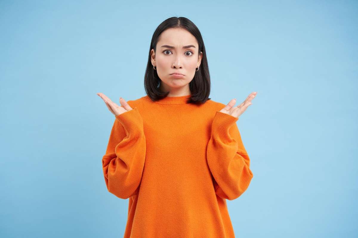 Perempuan yang bingung