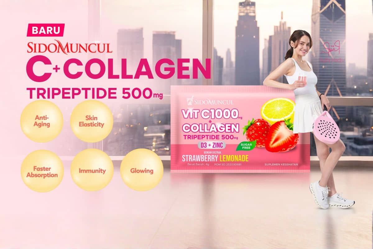 Sido Muncul C+Collagen