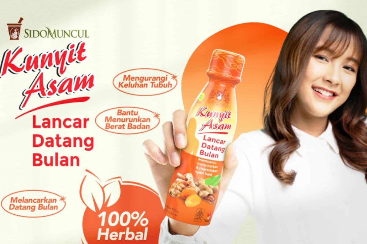 Sido Muncul Kunyit Asam Lancar Datang Bulan