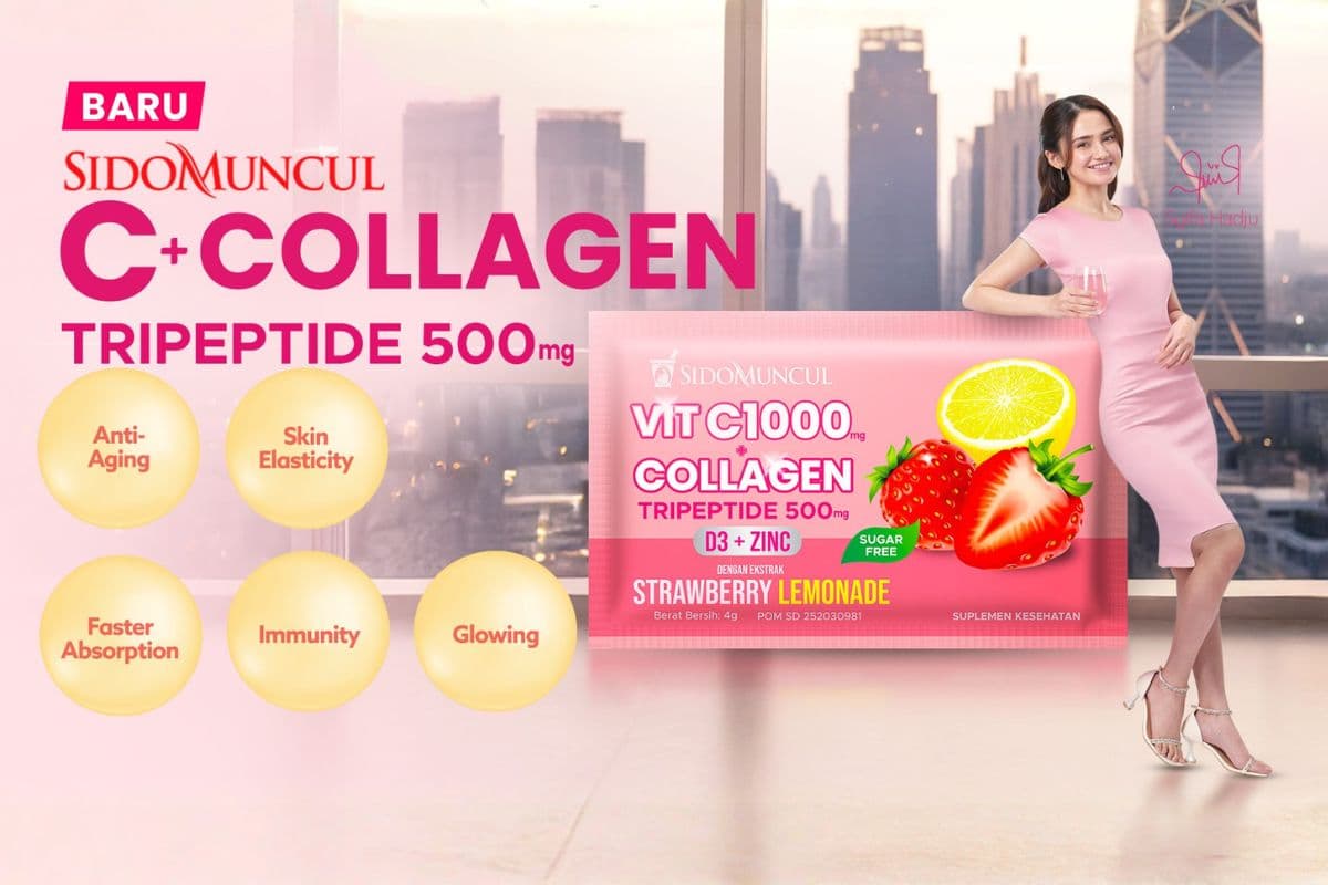 Sido Muncul C+Collagen