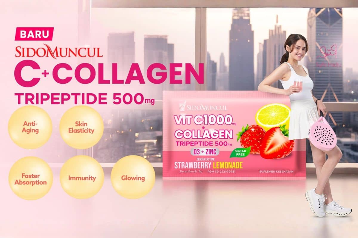 Sido Muncul C+ Collagen Tripeptide